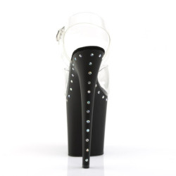 Pleaser FLAMINGO-808ABLS High Heeled Pole Dance Shoes