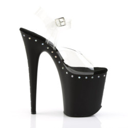 Pleaser FLAMINGO-808ABLS High Heeled Pole Dance Shoes