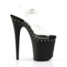Pleaser FLAMINGO-808ABLS High Heeled Pole Dance Shoes
