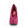 Pleaser Pink Label TEEZE-06GW Pink Glitter Pumps Men