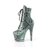 Pleaser ADORE-1020SPWR Mint Snake Print Sale Women