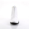 Funtasma TROOPER-12 White Vegan 70s Disco Boots Men