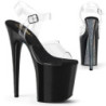 Pleaser XTREME-809HB Neon Exotic Pole Dance High Heels