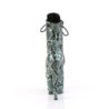 Pleaser ADORE-1020SPWR Mint Snake Print Sale Women