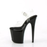 Pleaser XTREME-809HB Neon Exotic Pole Dance High Heels