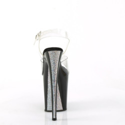 Pleaser XTREME-809HB Neon Exotic Pole Dance High Heels