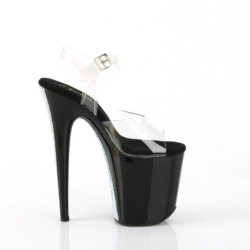 Pleaser FLAMINGO-808CRS-2 High Heeled Exotic Pole Shoes