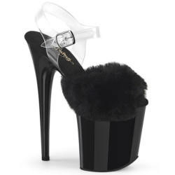 Pleaser FLAMINGO-808FUR High Heels