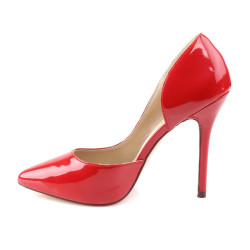 Pleaser AMUSE-22 Red Patent Sale Women
