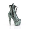 Pleaser ADORE-1020SPWR Mint Snake Print Sale Women