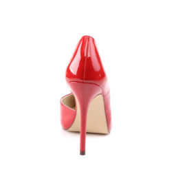 Pleaser AMUSE-22 Red Patent Sale Women