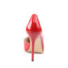 Pleaser AMUSE-22 Red Patent Sale Women