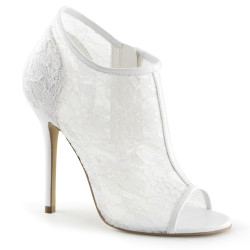 Fabulicious AMUSE-56 Ivory Lace Mesh Sale Women