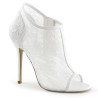 Fabulicious AMUSE-56 Ivory Lace Mesh Sale Women
