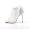 Fabulicious AMUSE-56 Ivory Lace Mesh Sale Women