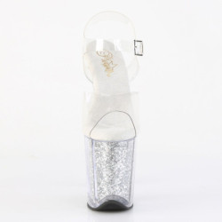 Pleaser FLAMINGO-808G Exotic High Heel Pole Dance Shoes