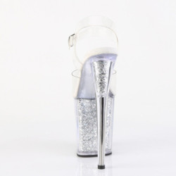 Pleaser FLAMINGO-808G Exotic High Heel Pole Dance Shoes