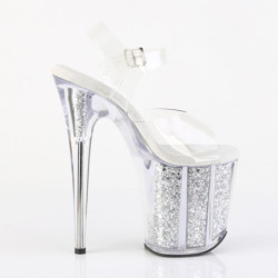 Pleaser FLAMINGO-808G Exotic High Heel Pole Dance Shoes