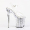 Pleaser FLAMINGO-808G Exotic High Heel Pole Dance Shoes