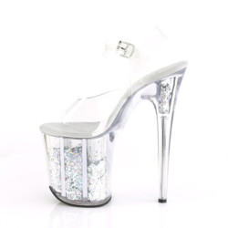 Pleaser FLAMINGO-808GF Exotic High Heel Pole Dance Shoes