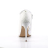 Fabulicious AMUSE-56 Ivory Lace Mesh Sale Women
