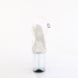 Pleaser FLAMINGO-808HT Clear Exotic High Heels Pole Shoes
