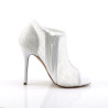 Fabulicious AMUSE-56 Ivory Lace Mesh Sale Women
