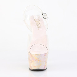Pleaser ADORE-708MB Marble Platform High Heeled Sandals