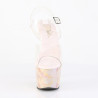 Pleaser ADORE-708MB Marble Platform High Heeled Sandals