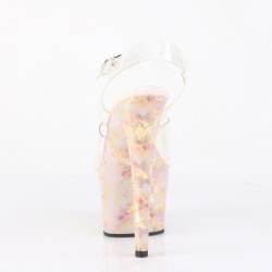 Pleaser ADORE-708MB Marble Platform High Heeled Sandals