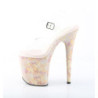 Pleaser FLAMINGO-808MB Exotic High Heels Pole Dance Shoes