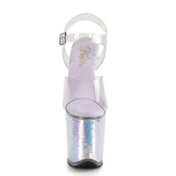 Pleaser FLAMINGO-808MC Exotic High Heels Pole Dance Shoes