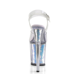 Pleaser FLAMINGO-808MC Exotic High Heels Pole Dance Shoes