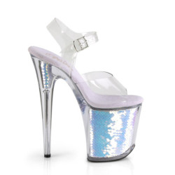 Pleaser FLAMINGO-808MC Exotic High Heels Pole Dance Shoes