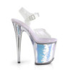 Pleaser FLAMINGO-808MC Exotic High Heels Pole Dance Shoes