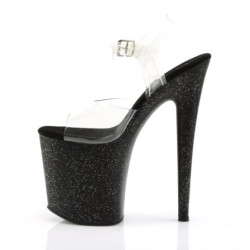 Pleaser FLAMINGO-808MG Exotic High Heels Pole Dance Shoes