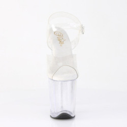 Pleaser FLAMINGO-808MMG Exotic High Heel Pole Dance Shoes