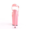 Pleaser FLAMINGO-808N Rose Jelly Like Pole Dance Heels