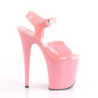 Pleaser FLAMINGO-808N Rose Jelly Like Pole Dance Heels