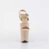 Pleaser FLAMINGO-808N Cream Jelly Like Pole Dance Heels