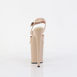 Pleaser FLAMINGO-808N Cream Jelly Like Pole Dance Heels