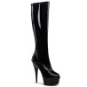 Pleaser DELIGHT-2000 Stiletto Heeled Platform Boots