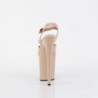 Pleaser FLAMINGO-808N Cream Jelly Like Pole Dance Heels