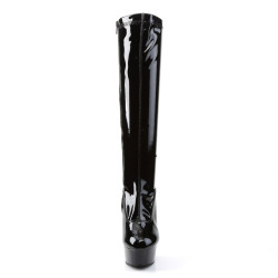 Pleaser DELIGHT-2000 Stiletto Heeled Platform Boots