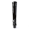 Pleaser DELIGHT-2000 Stiletto Heeled Platform Boots