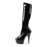 Pleaser DELIGHT-2000 Stiletto Heeled Platform Boots