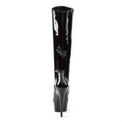 Pleaser DELIGHT-2000 Stiletto Heeled Platform Boots