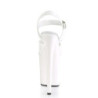 Pleaser FLAMINGO-808N White Jelly Like Pole Dance Heels