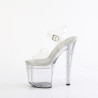 Pleaser ENCHANT-708-04 Floating Glitter Platform High Heel