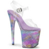 Pleaser FLAMINGO-808NEB High Heels